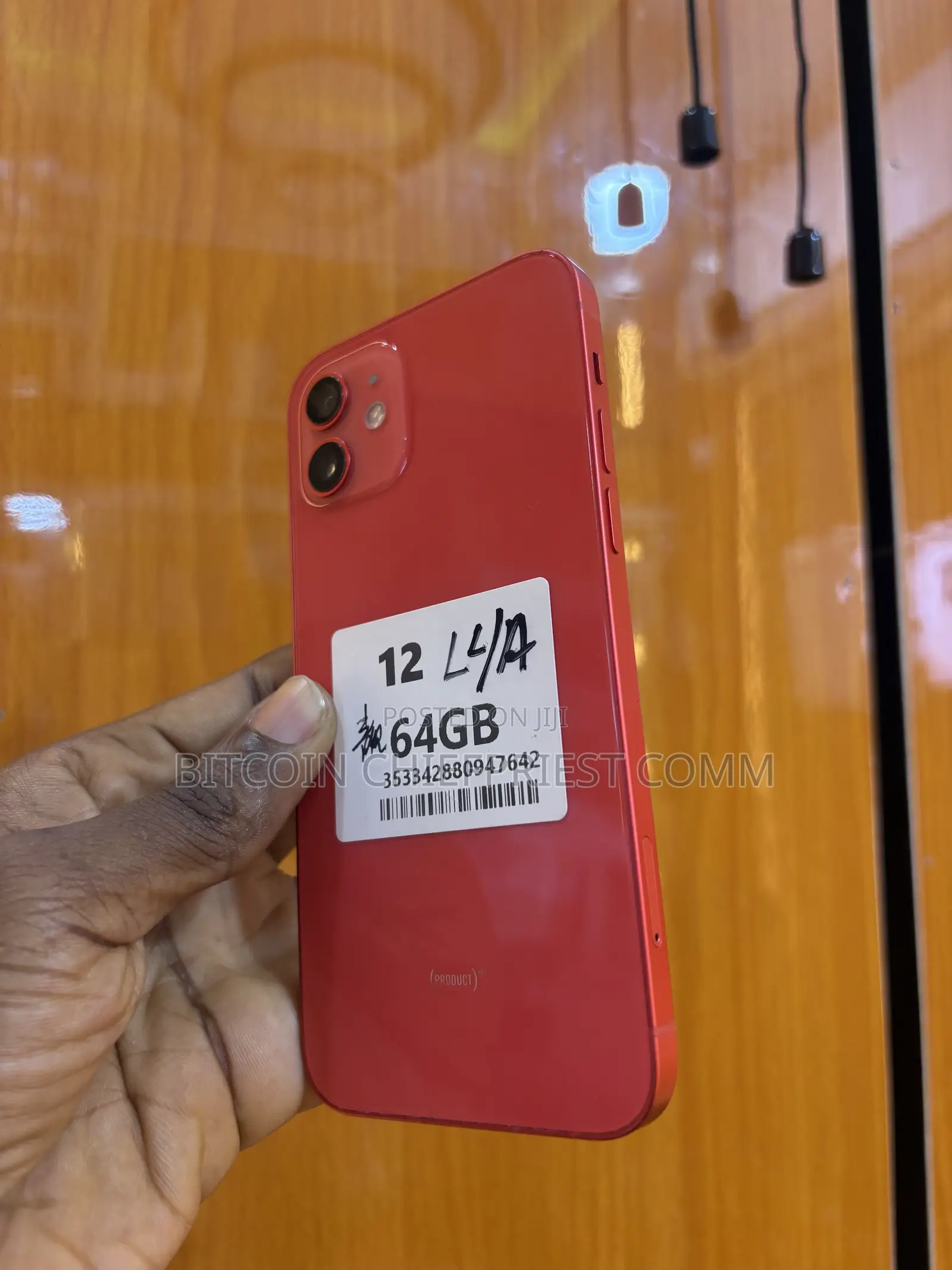 Apple iPhone 12 64 GB Red