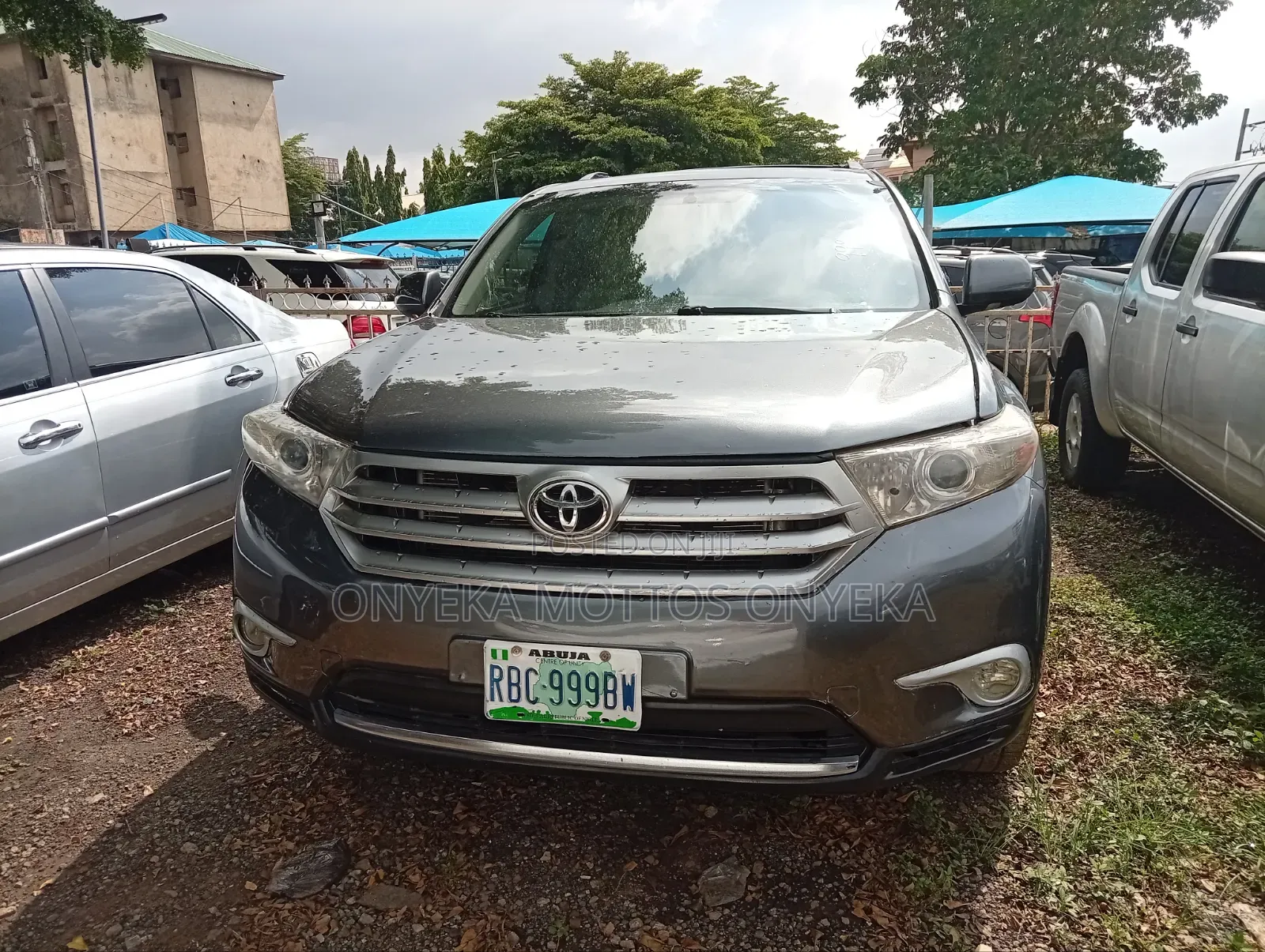 Toyota Highlander Limited 3.5l 4WD 2013 Gray