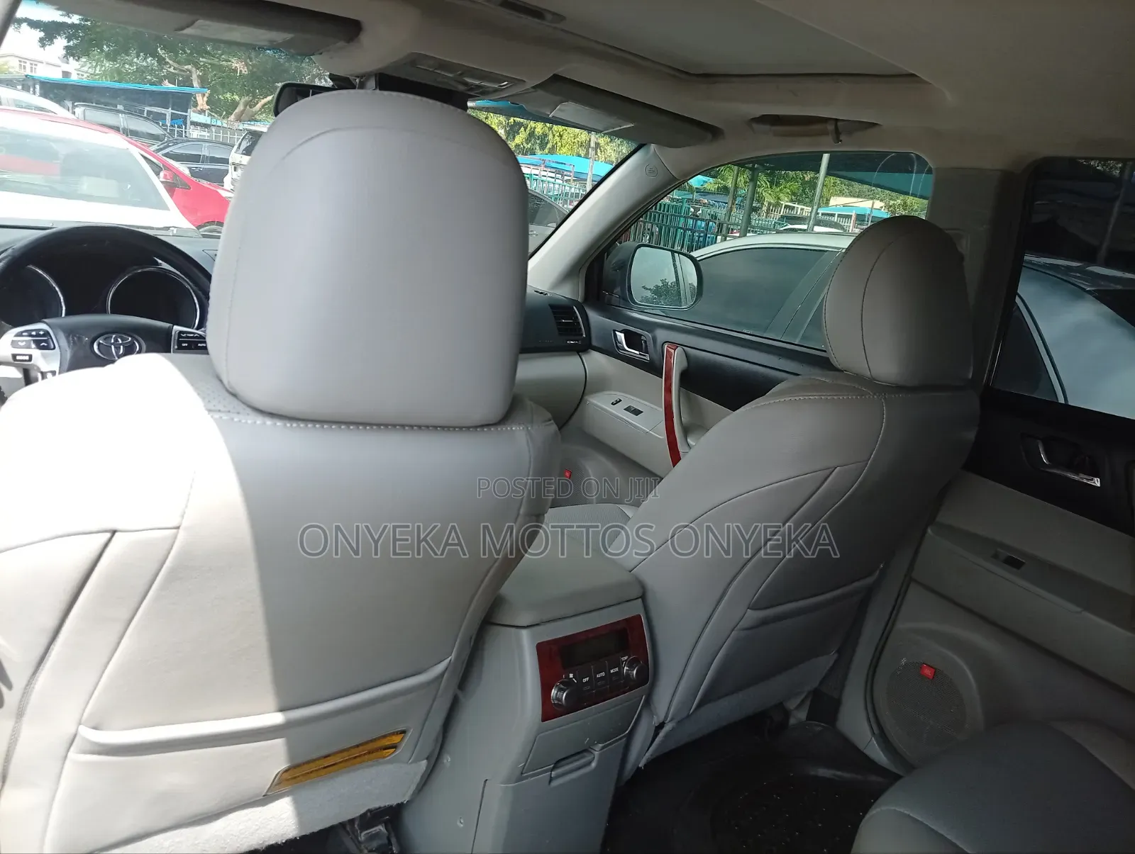 Toyota Highlander Limited 3.5l 4WD 2013 Gray