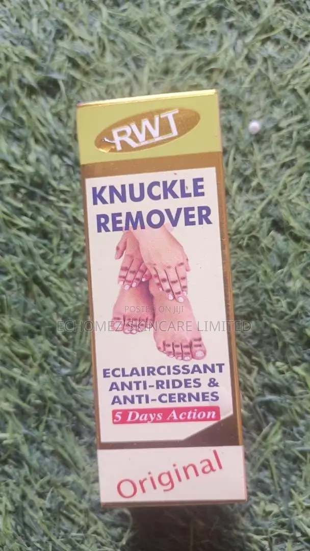 Peel Off Knuckle Removal Cream