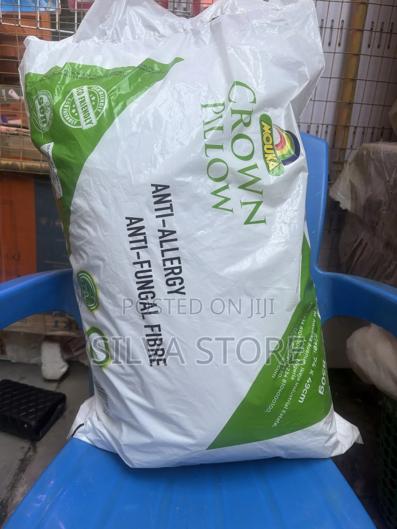 Mouka Fiber Pillow