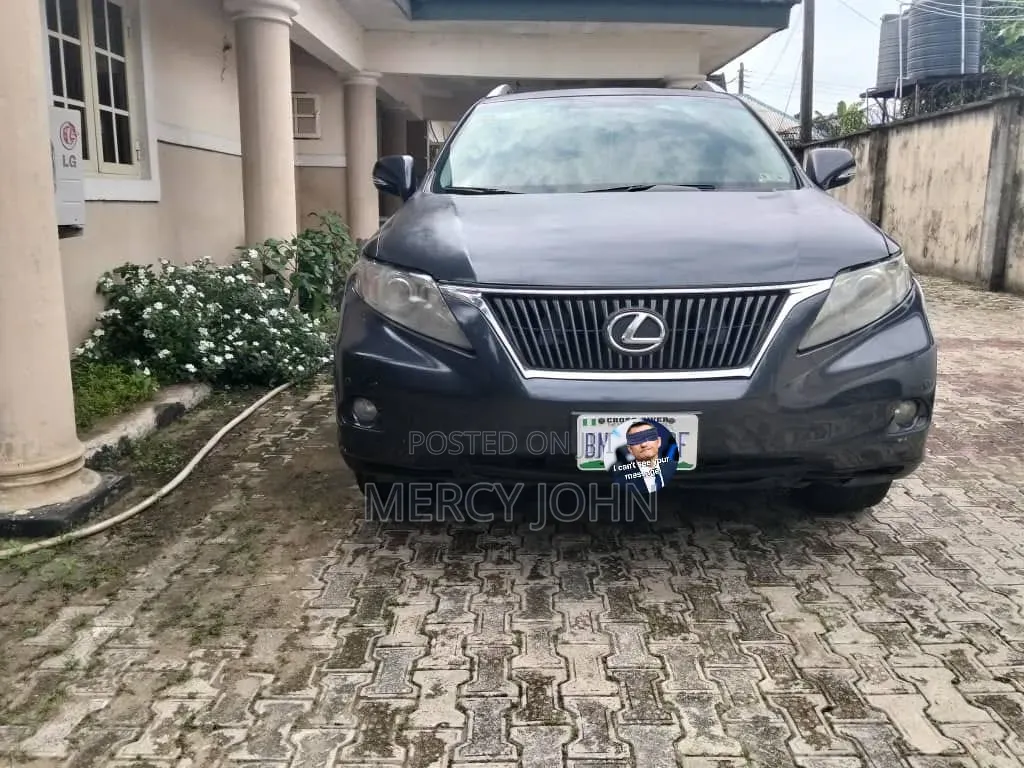 Lexus RX 2012 Black