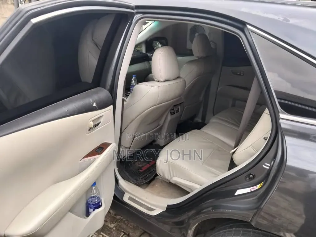 Lexus RX 2012 Black