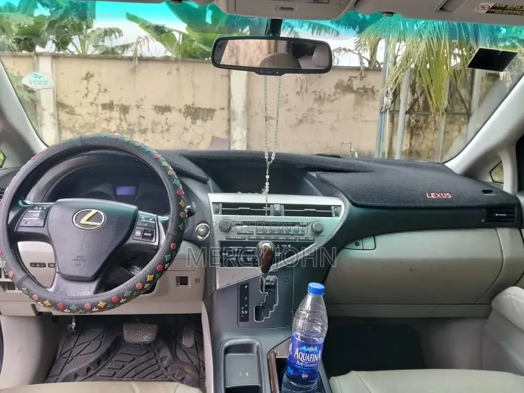 Lexus RX 2012 Black