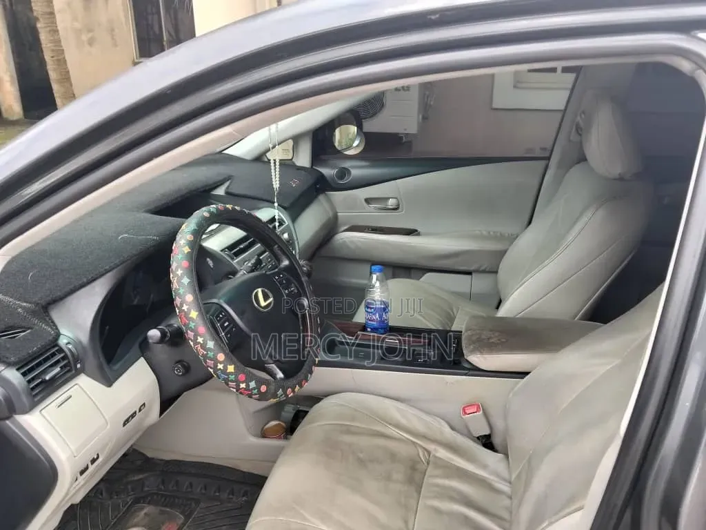 Lexus RX 2012 Black
