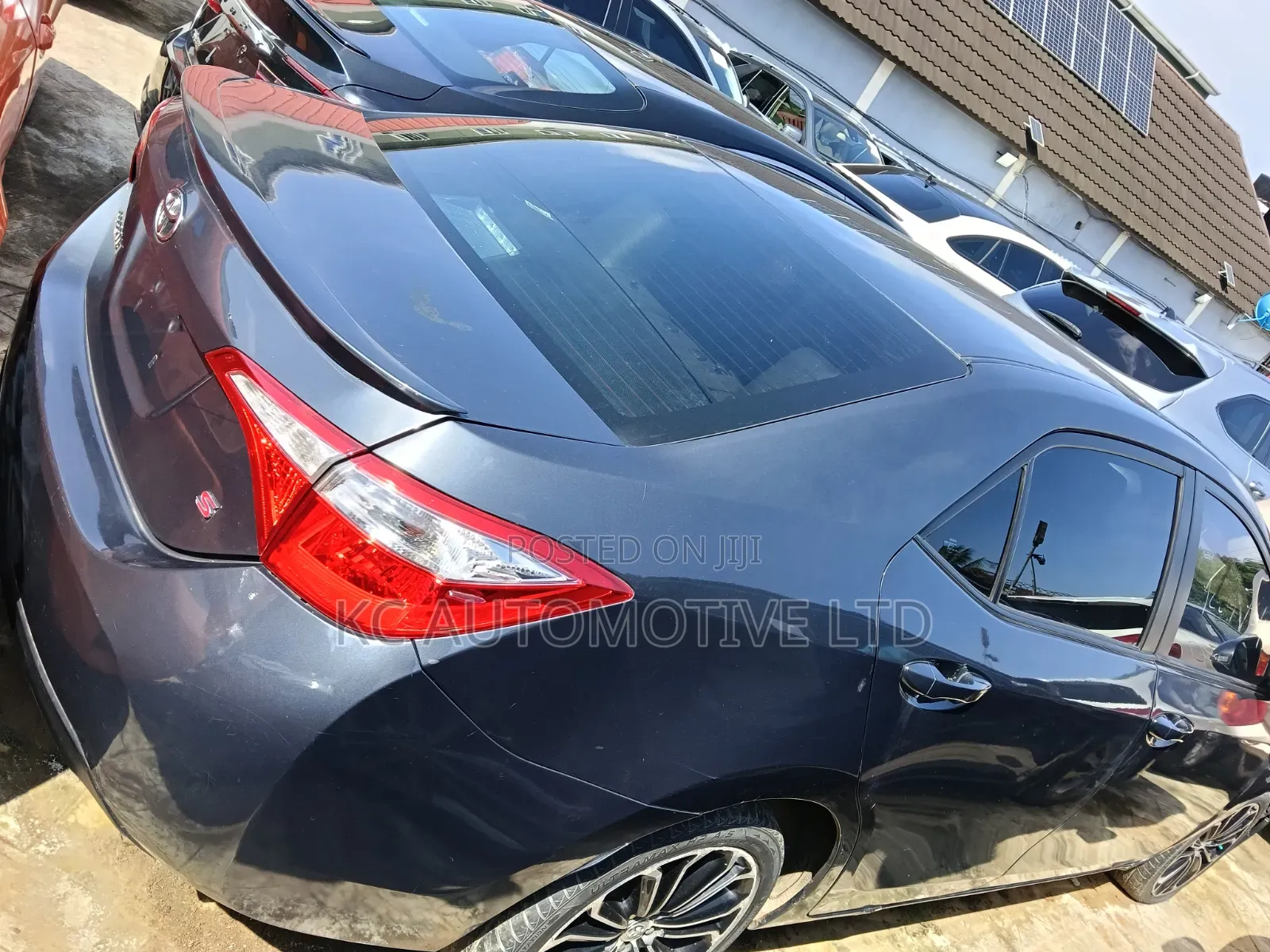 Toyota Corolla 2014 Black