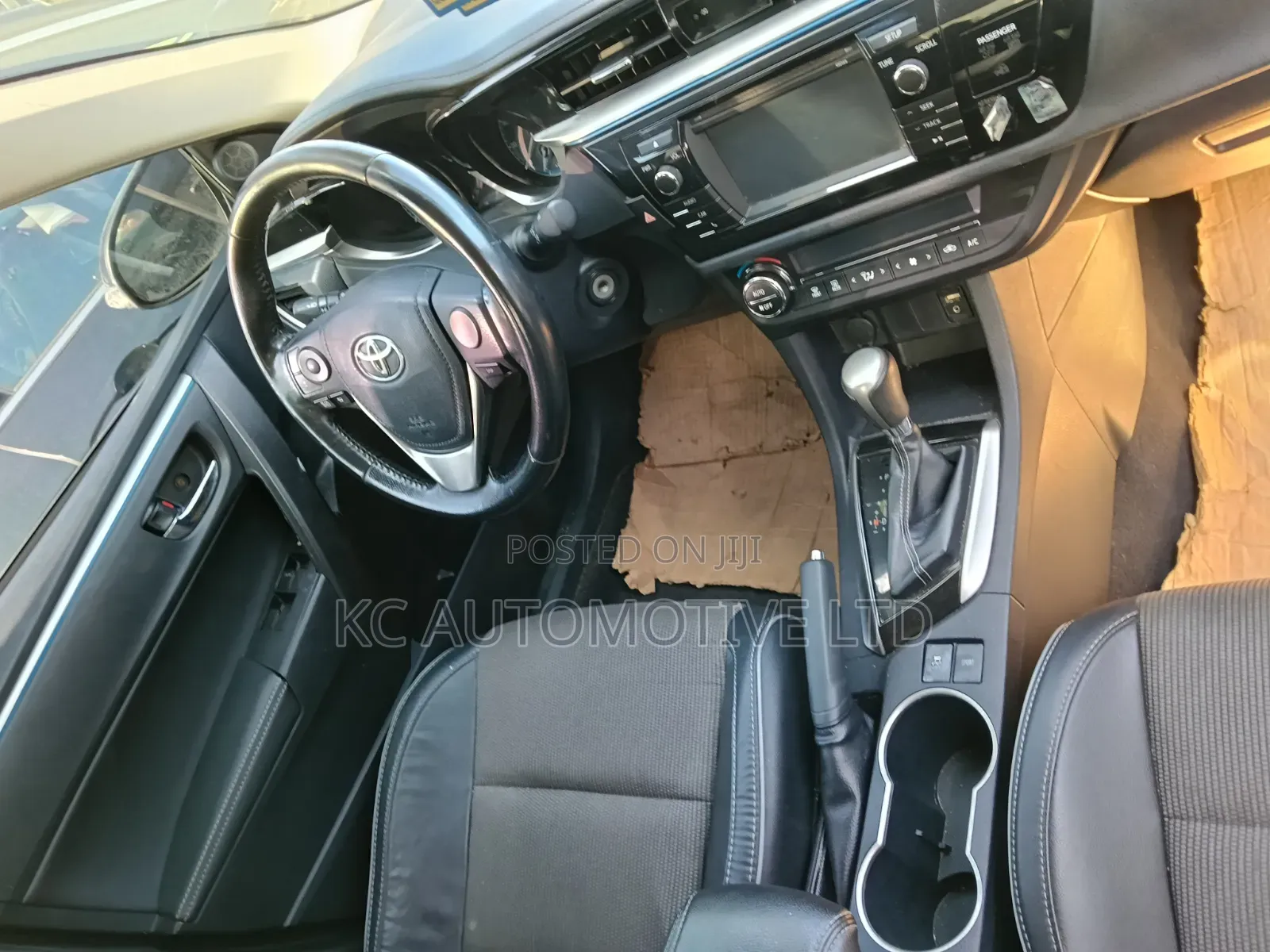 Toyota Corolla 2014 Black