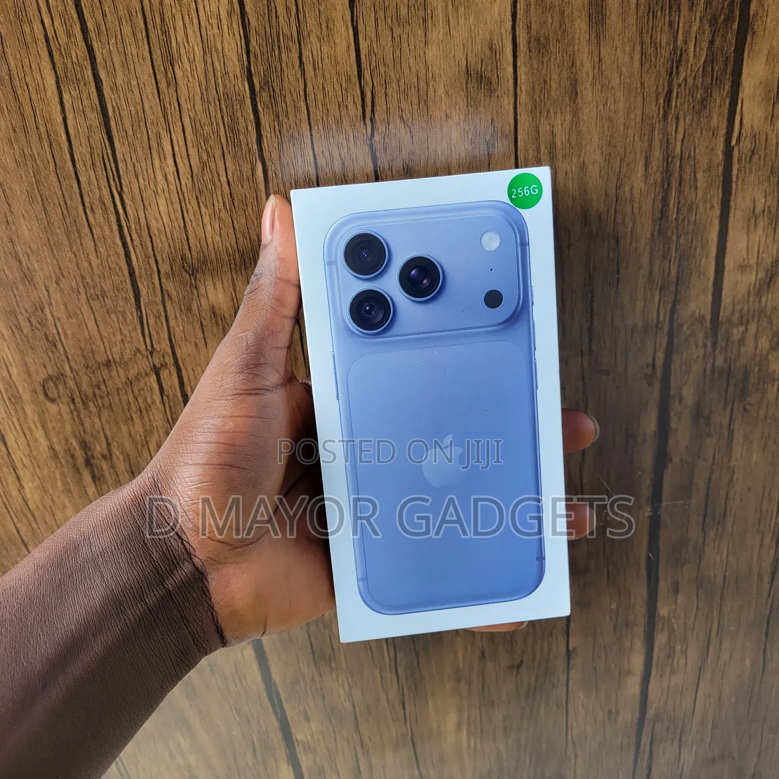 New Apple iPhone 18 Pro 256 GB Blue