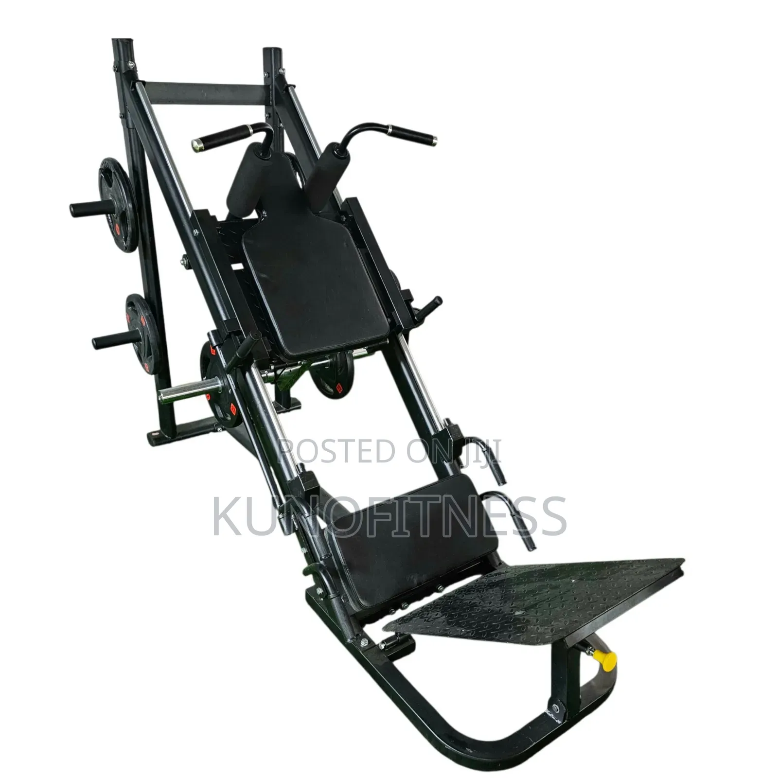 Heavy Duty Leg Press + Hack Squat Combo Machine