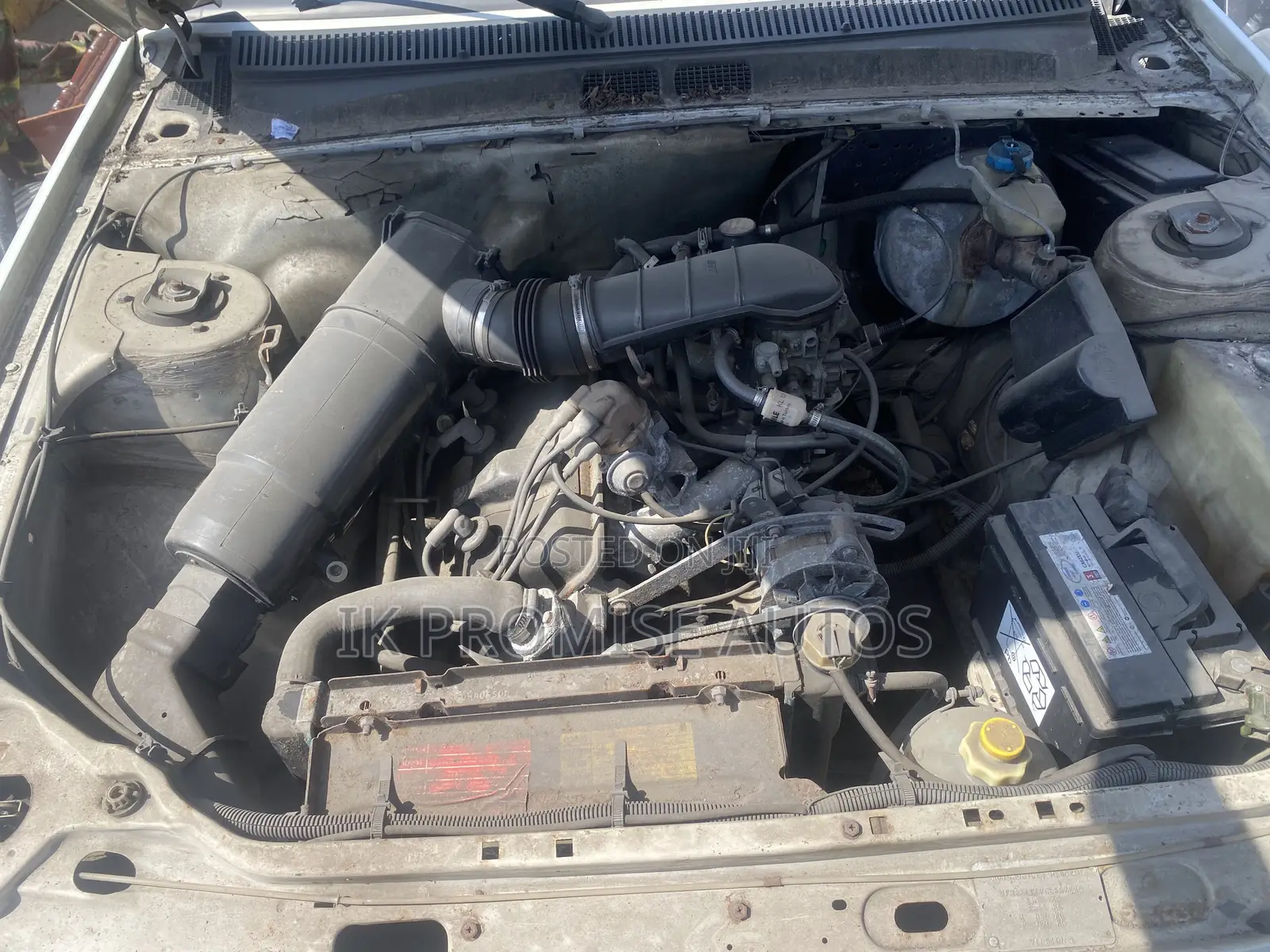 Peugeot 505 1986 White