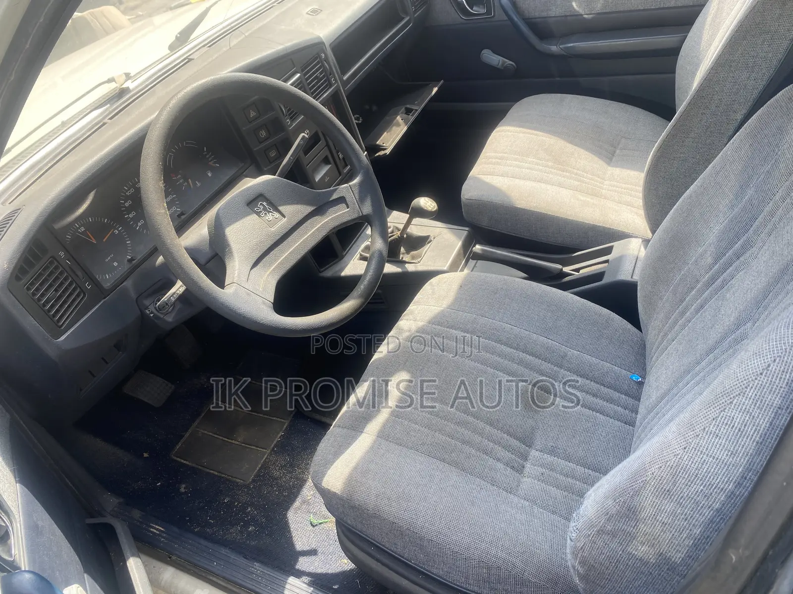 Peugeot 505 1986 White