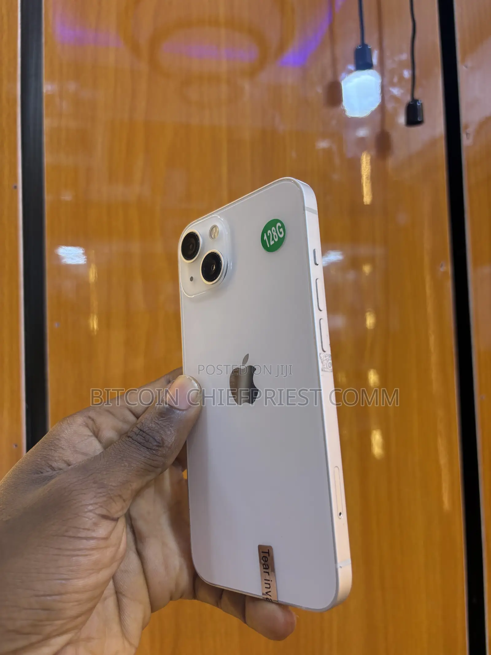 Apple iPhone 13 128 GB White