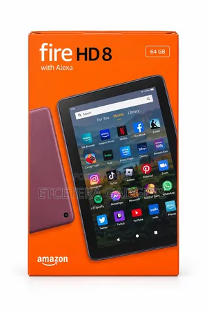 New Amazon Fire HD 8 64 GB