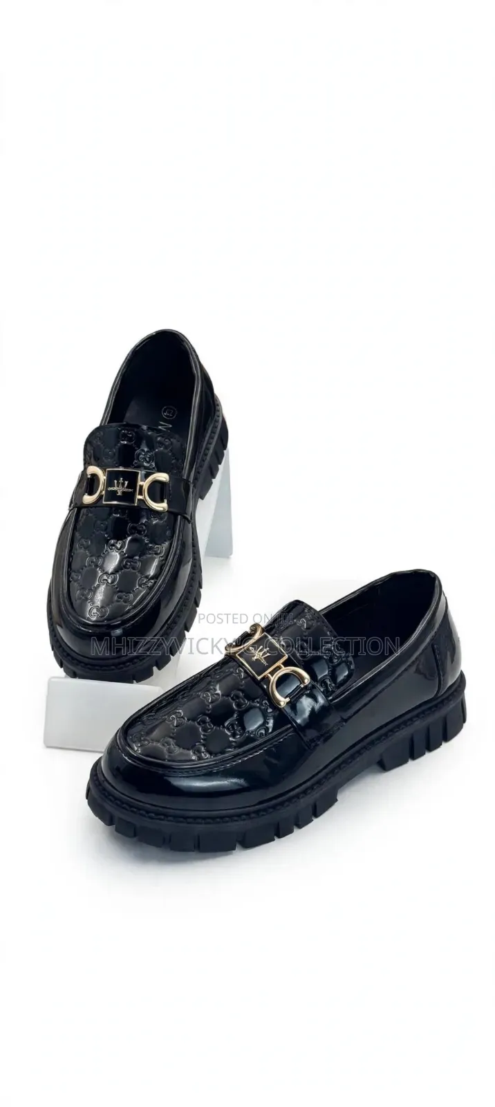 Women's Chunky Platform Loafers