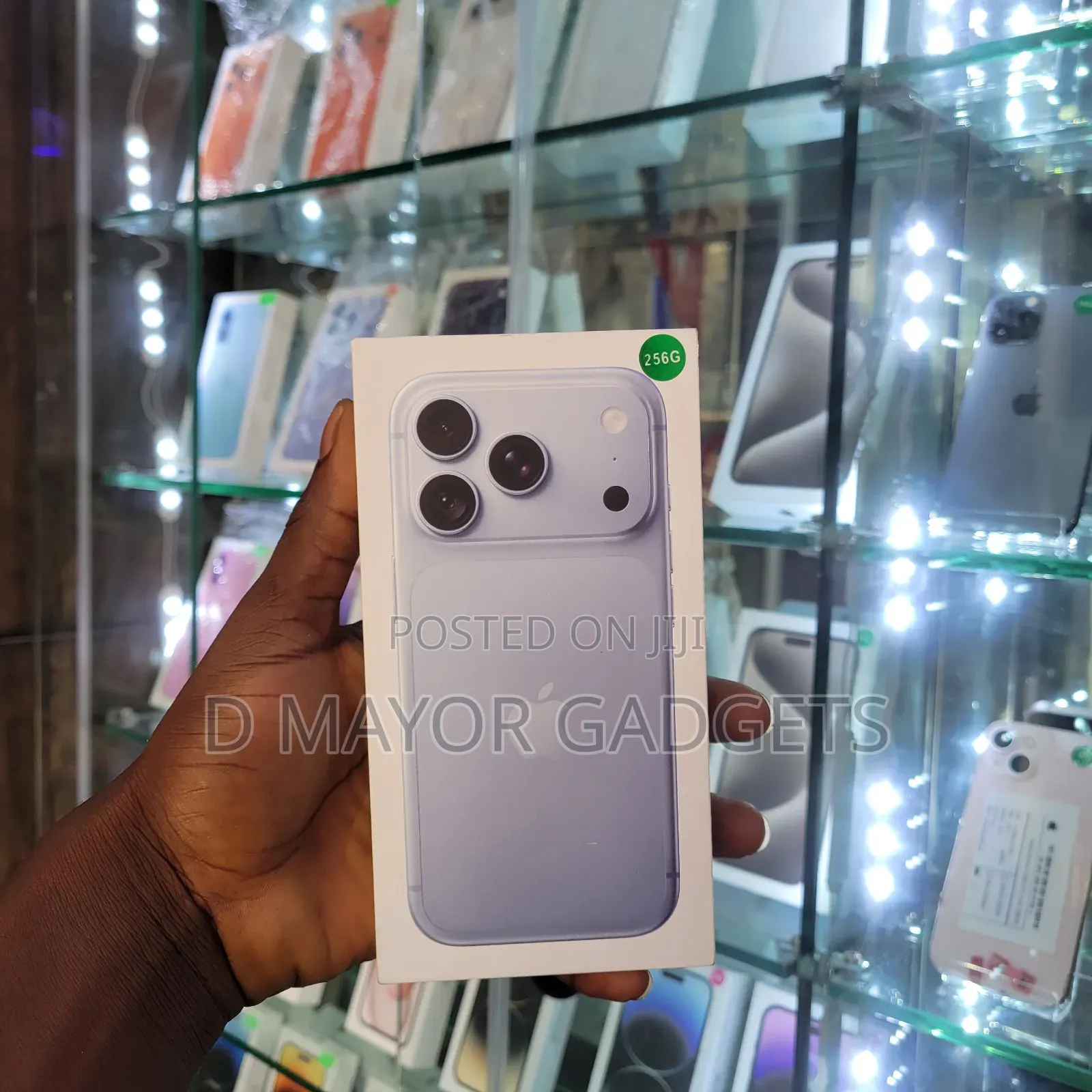 New Apple iPhone 18 Pro 256 GB Blue