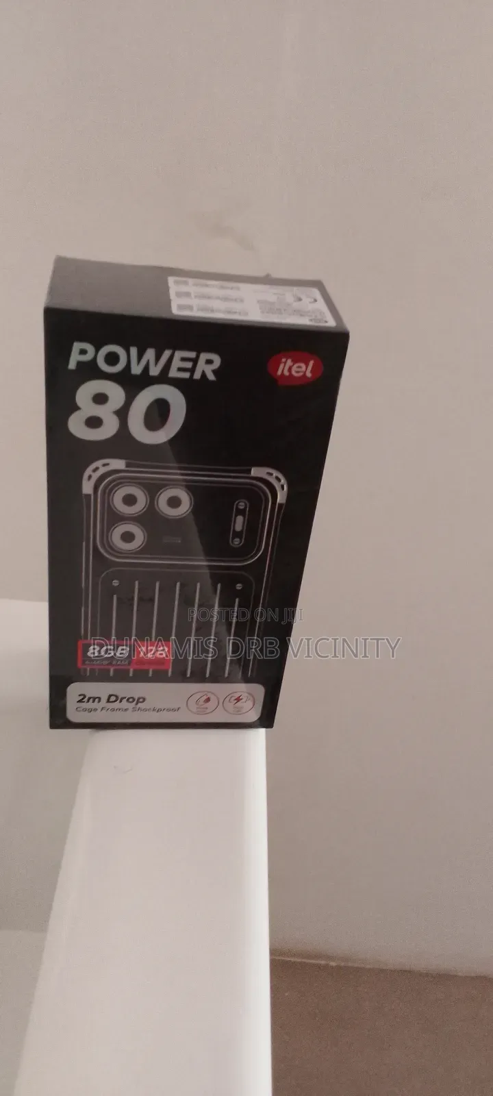 New Itel Power 80 128 GB Green