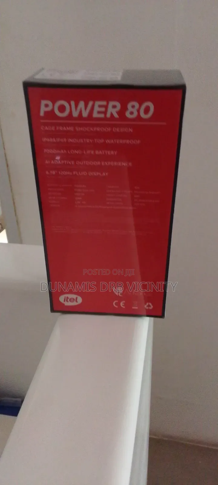 New Itel Power 80 128 GB Green