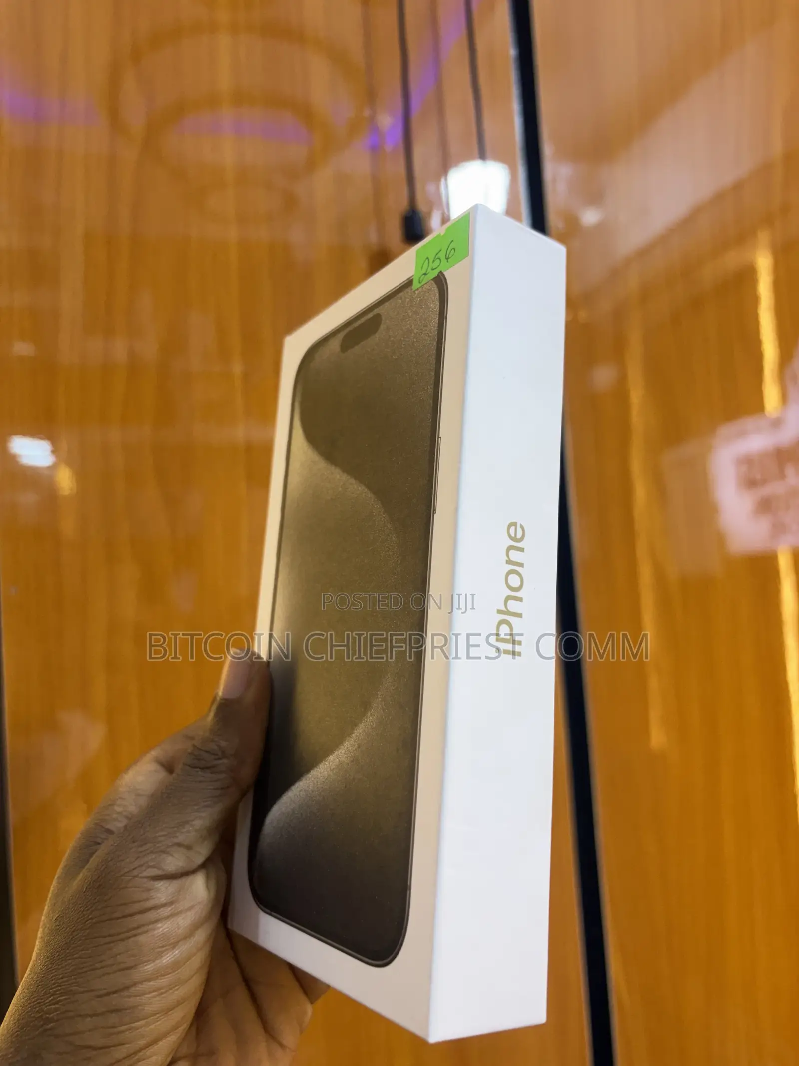 New Apple iPhone 15 Pro Max 256 GB Silver