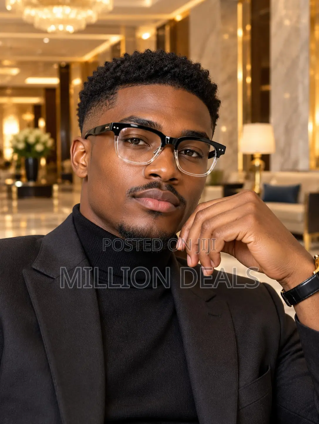 Light Weight Classic Men's Glasses