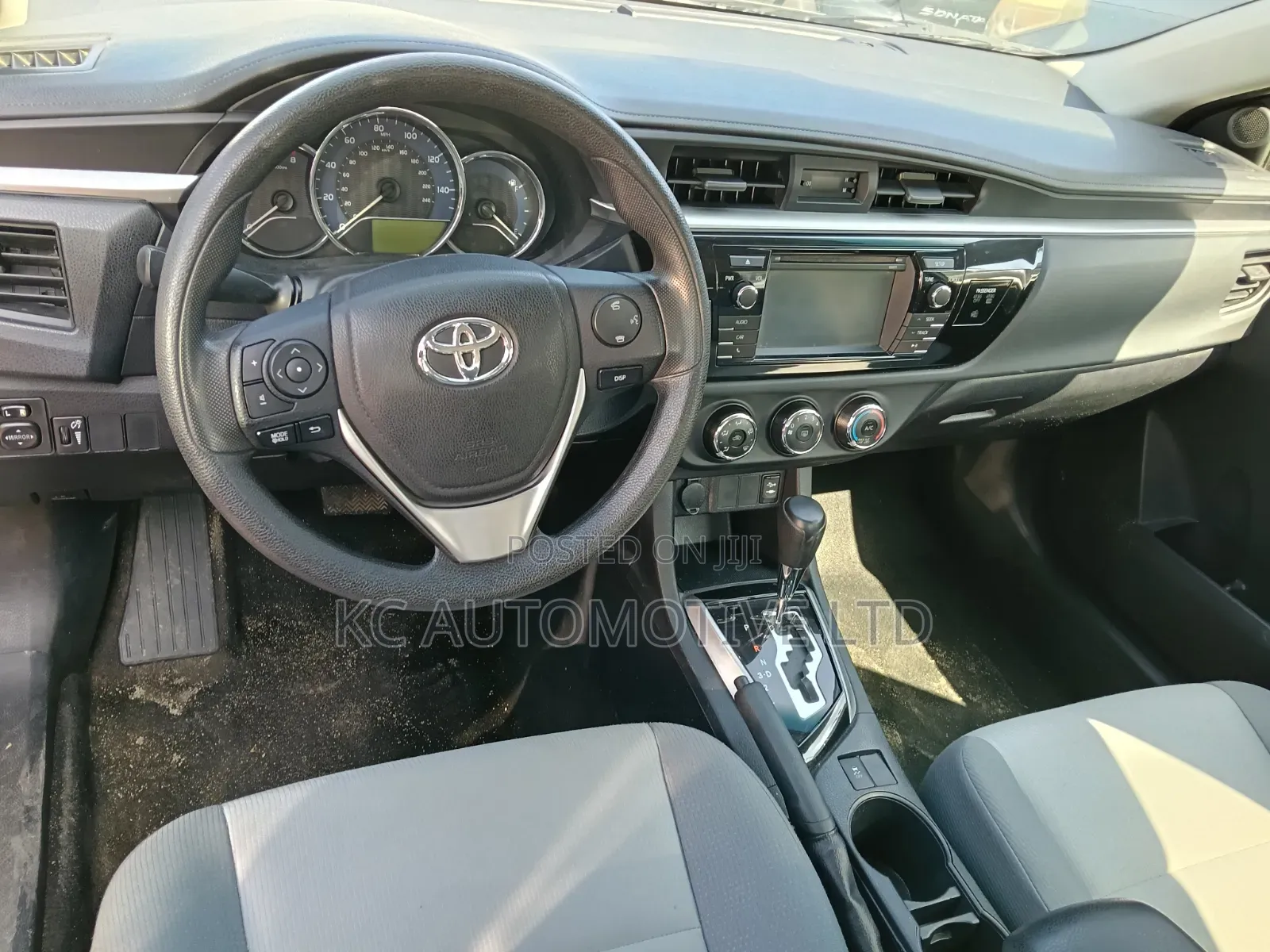 Toyota Corolla 2016 Gray