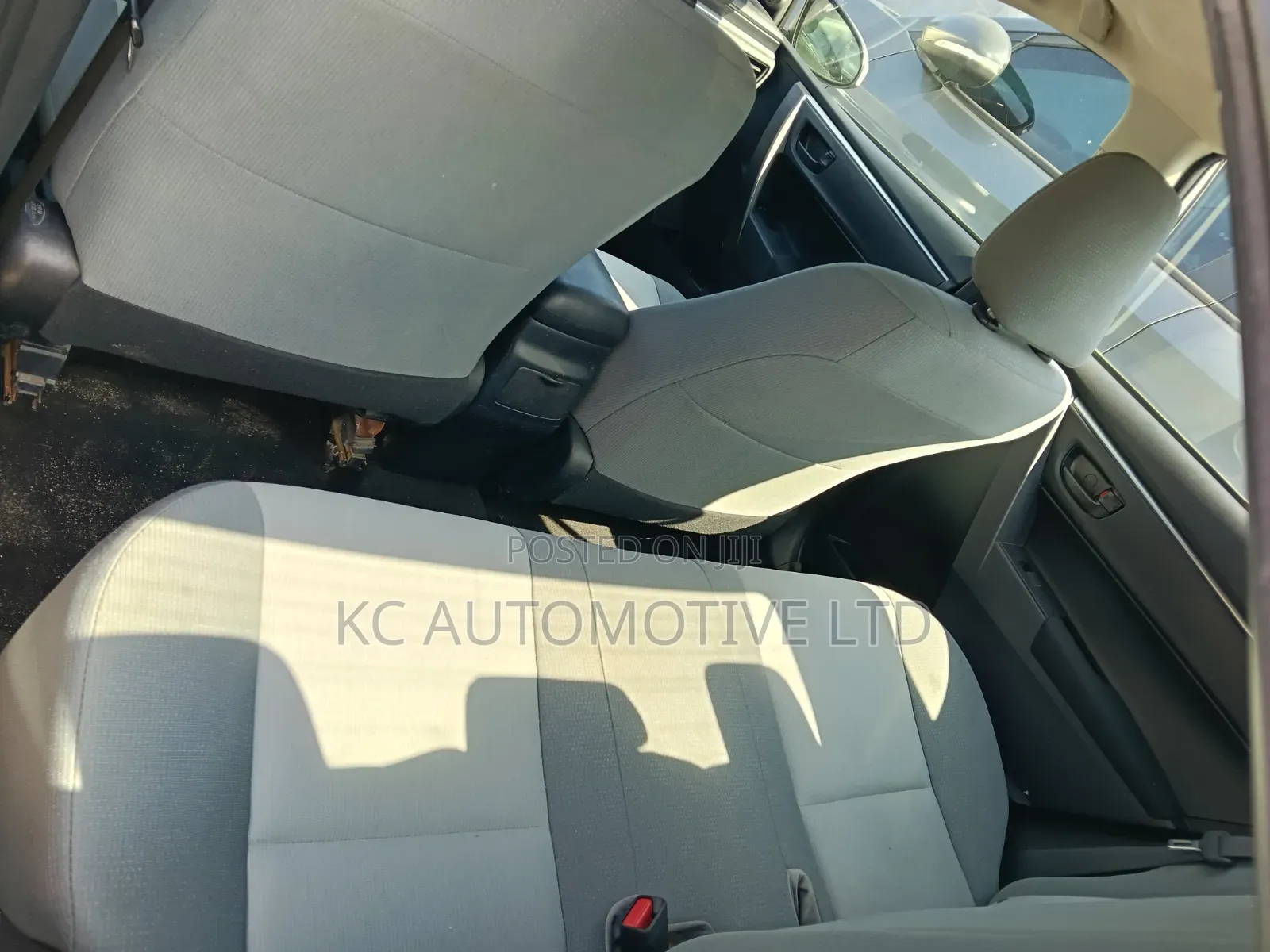 Toyota Corolla 2016 Gray