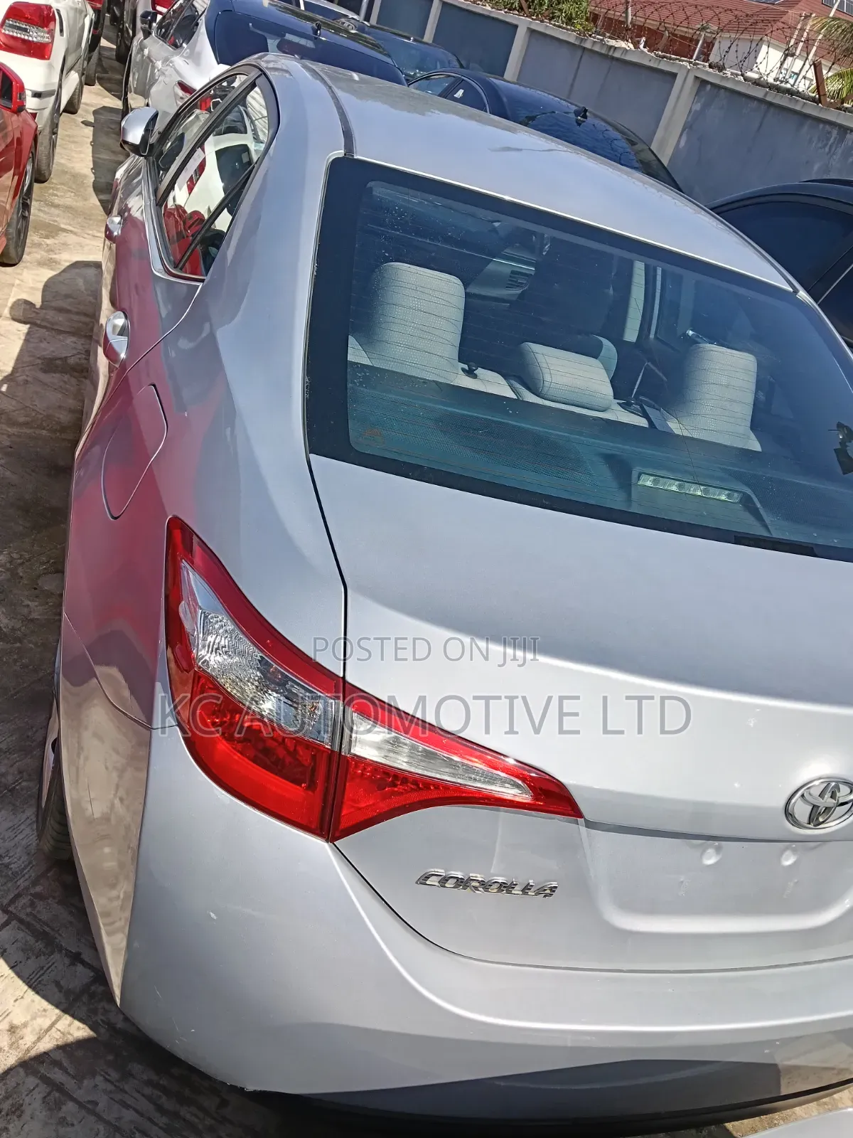 Toyota Corolla 2016 Gray
