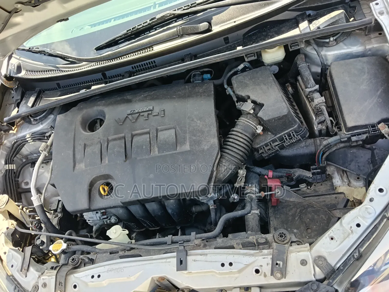 Toyota Corolla 2016 Gray