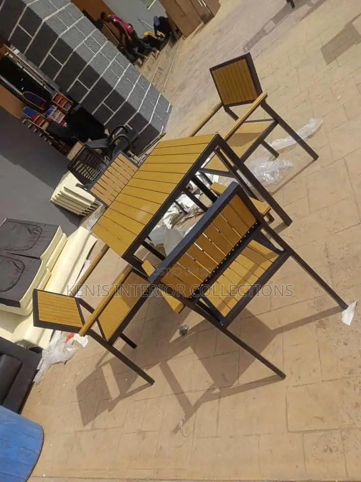Outdoor Table and Chairs