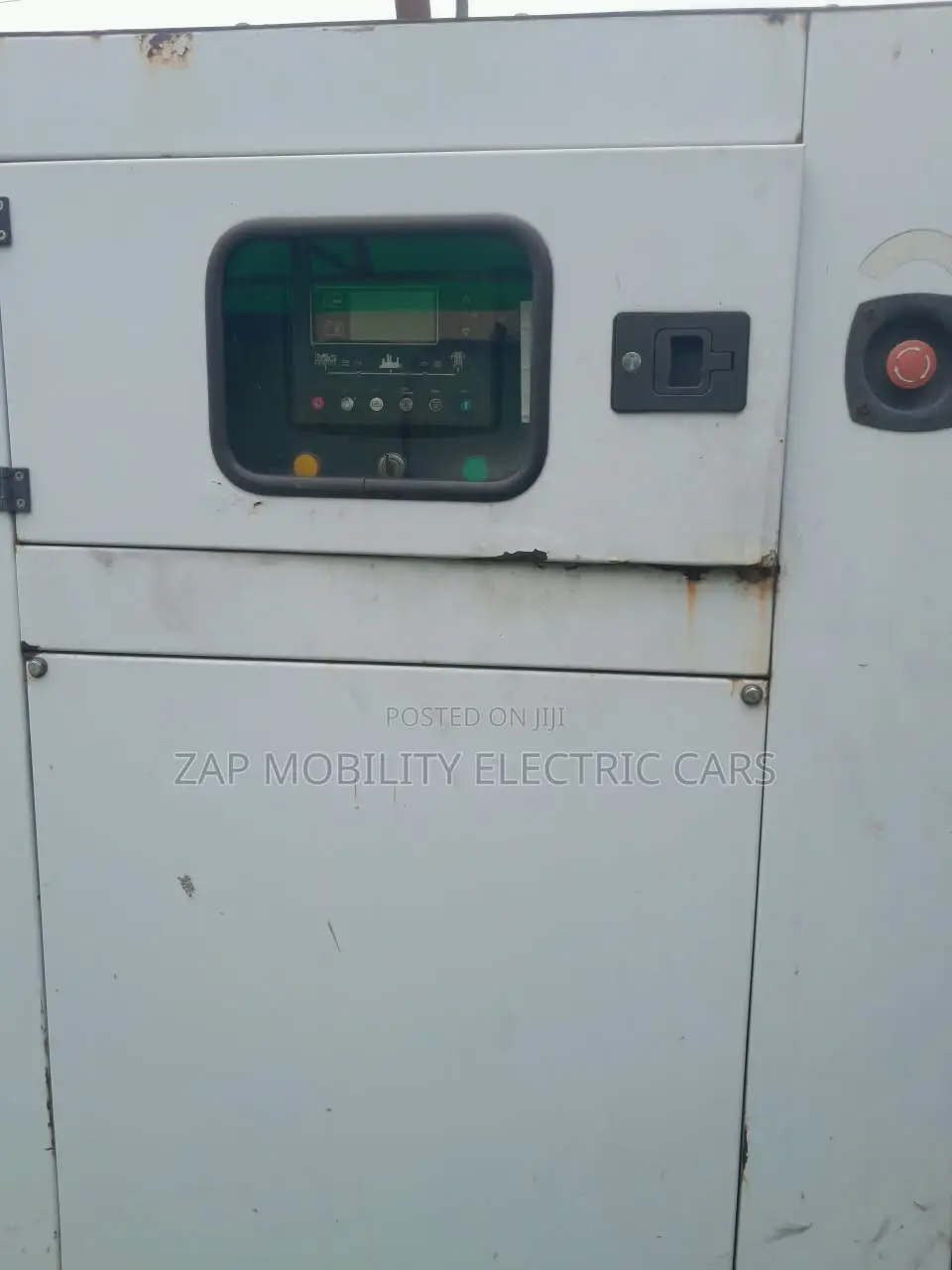 Fairly Used 150kVA Perkins Soundproof Diesel Generator