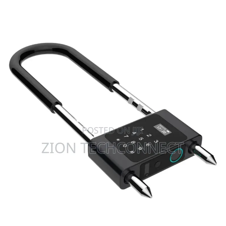 Intelligent U Shaped Padlock for Big Warehouses, Stores, Offices