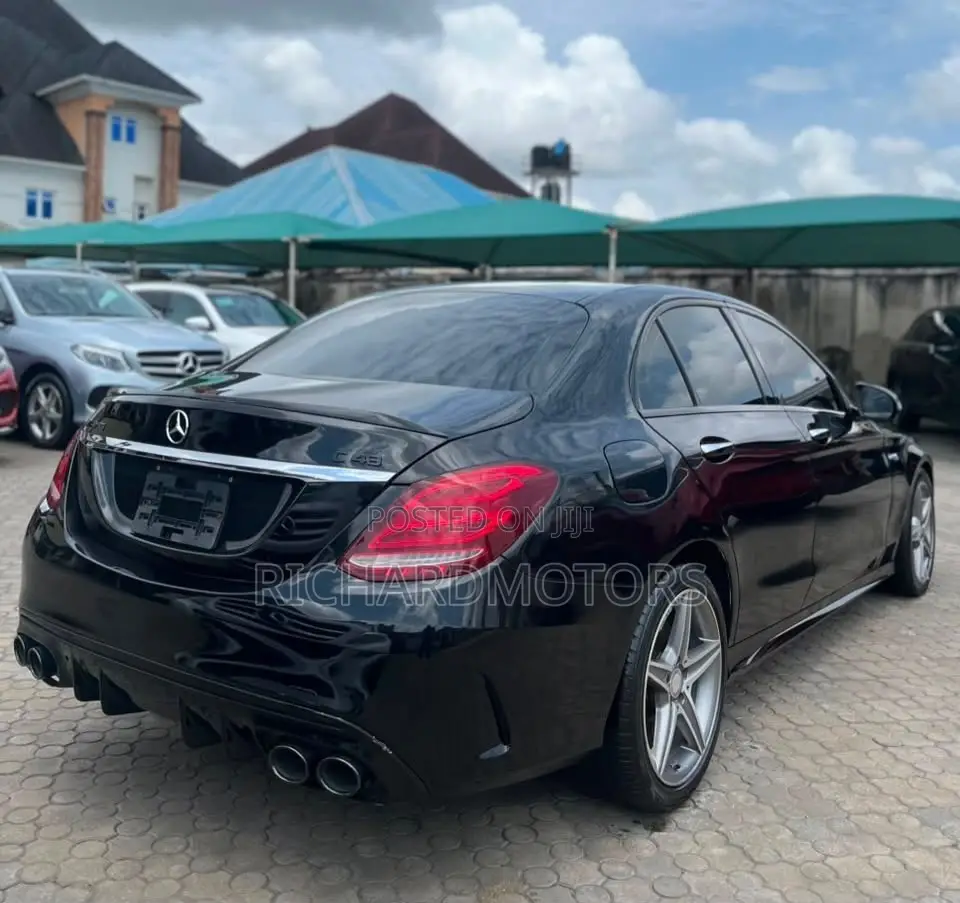 Mercedes-Benz C43 4Matic Sedan AWD (3.0L V6 9AM) 2018 Black