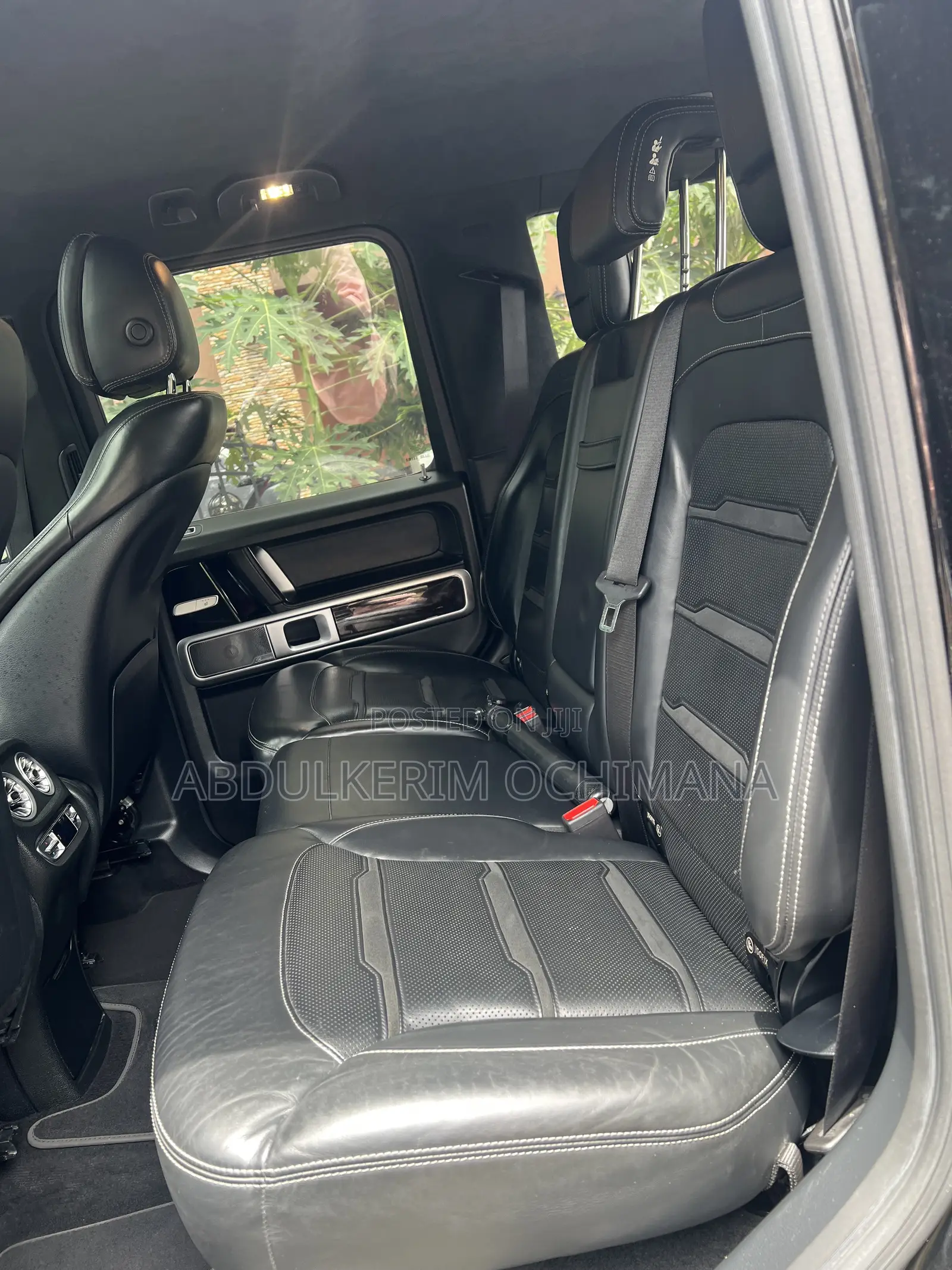 Mercedes-Benz G-Class 2020 Black