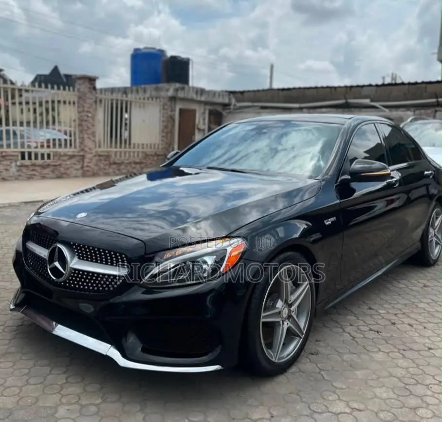 Mercedes-Benz C43 4Matic Sedan AWD (3.0L V6 9AM) 2018 Black