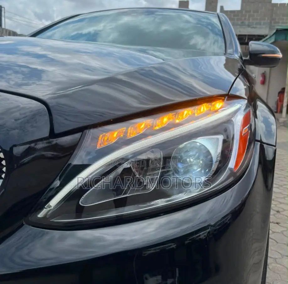 Mercedes-Benz C43 4Matic Sedan AWD (3.0L V6 9AM) 2018 Black