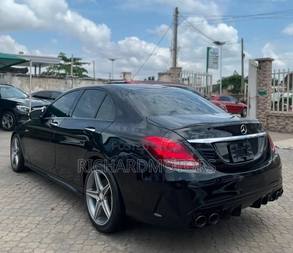 Mercedes-Benz C43 4Matic Sedan AWD (3.0L V6 9AM) 2018 Black
