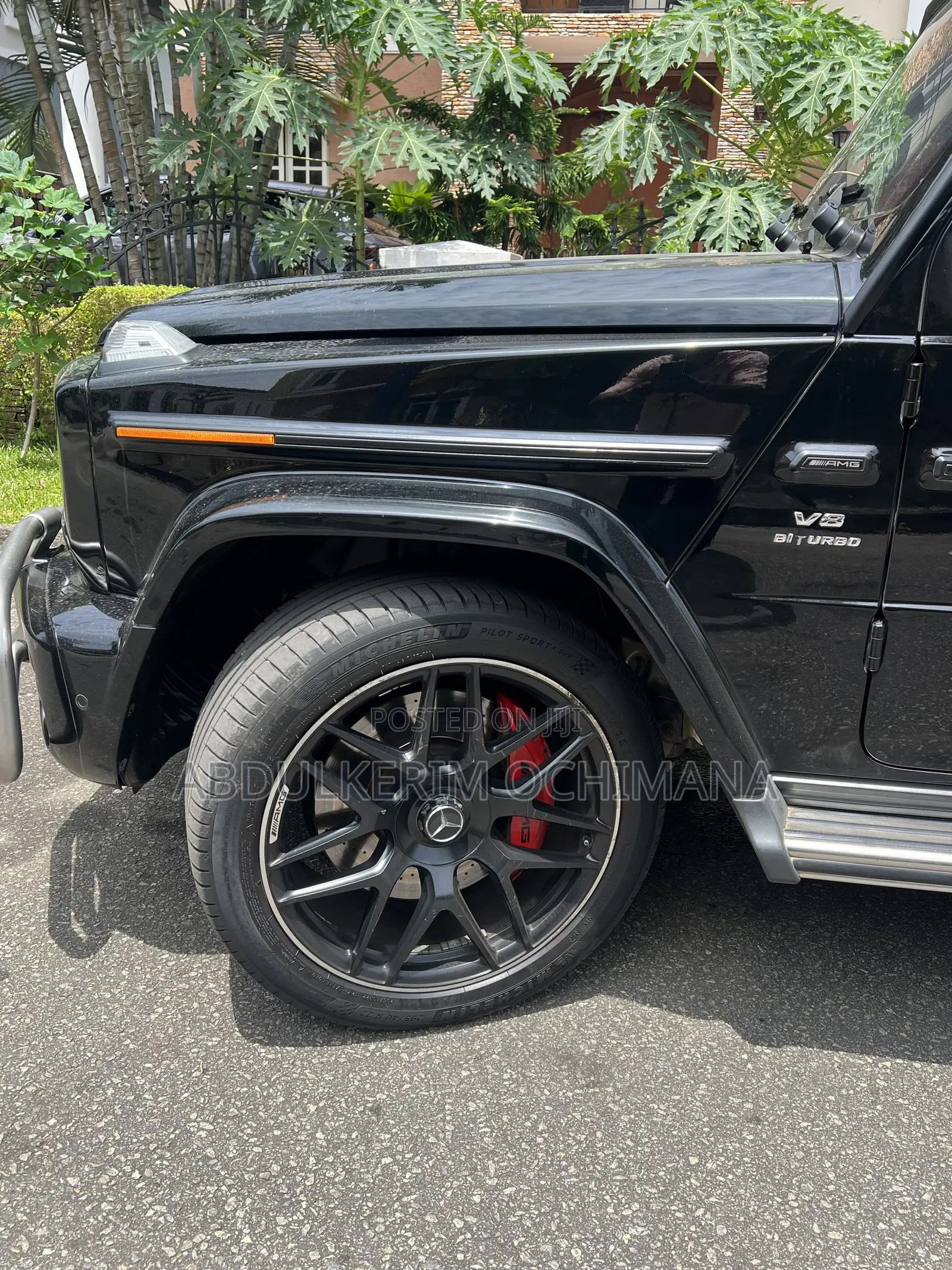 Mercedes-Benz G-Class 2020 Black