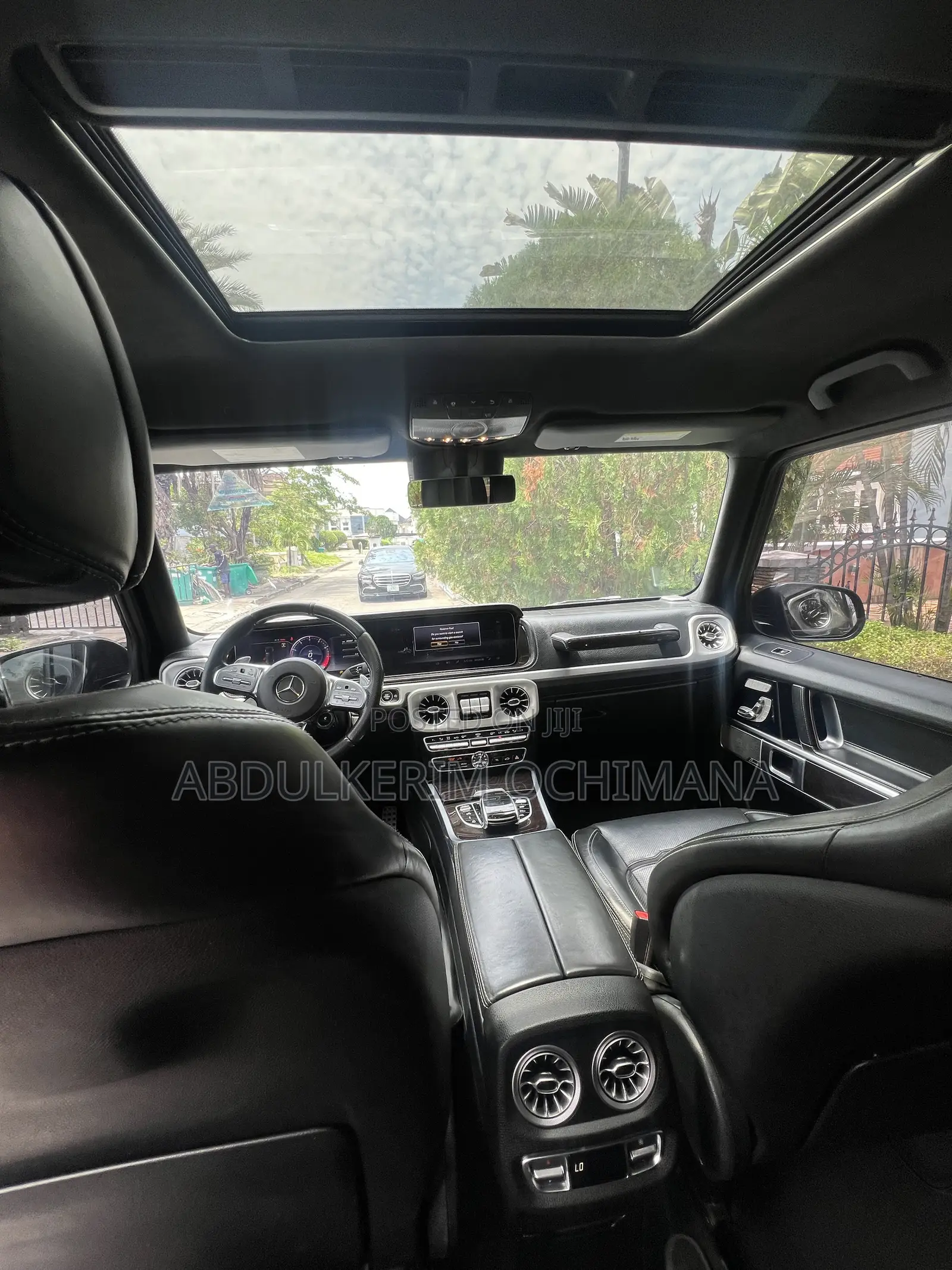 Mercedes-Benz G-Class 2020 Black