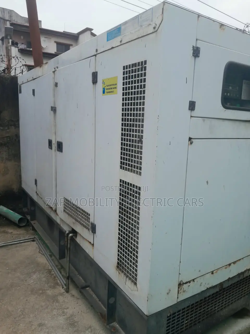 Fairly Used 150kVA Perkins Soundproof Diesel Generator