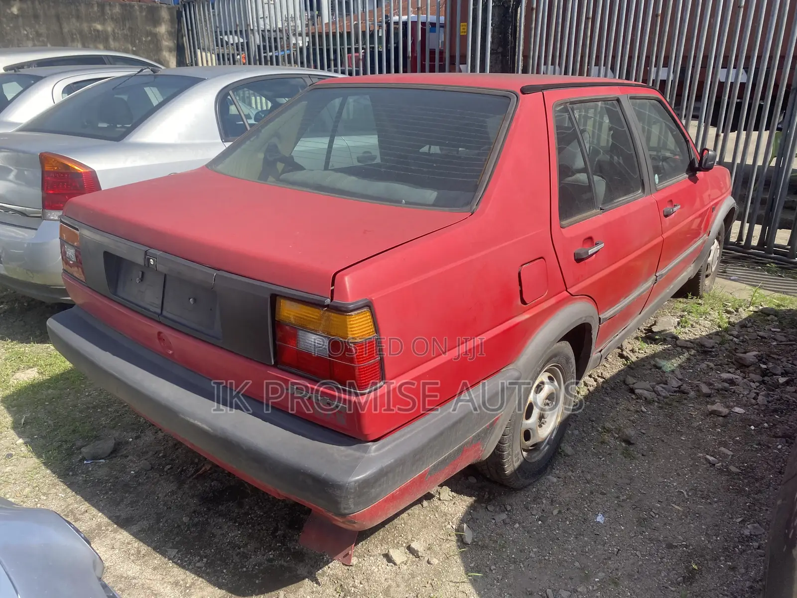 Volkswagen Jetta 1984 Red