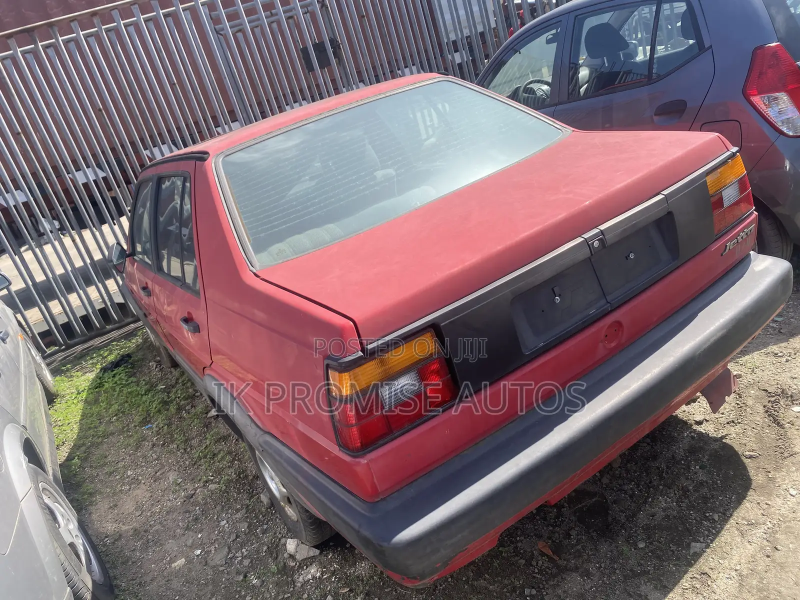 Volkswagen Jetta 1984 Red