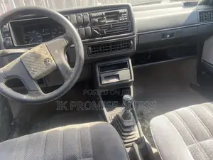 Volkswagen Jetta 1984 Red