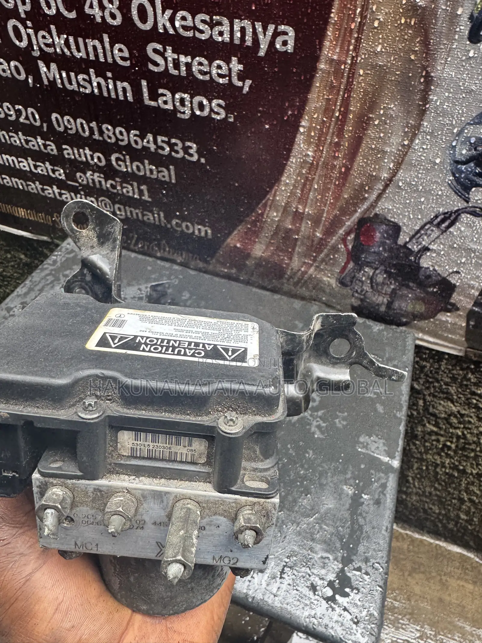 Toyota Camry 2007-2008 ABS Control Module for Sale