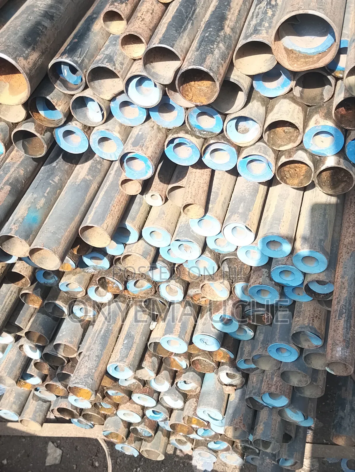Steel Round Seamless Pipe Imported