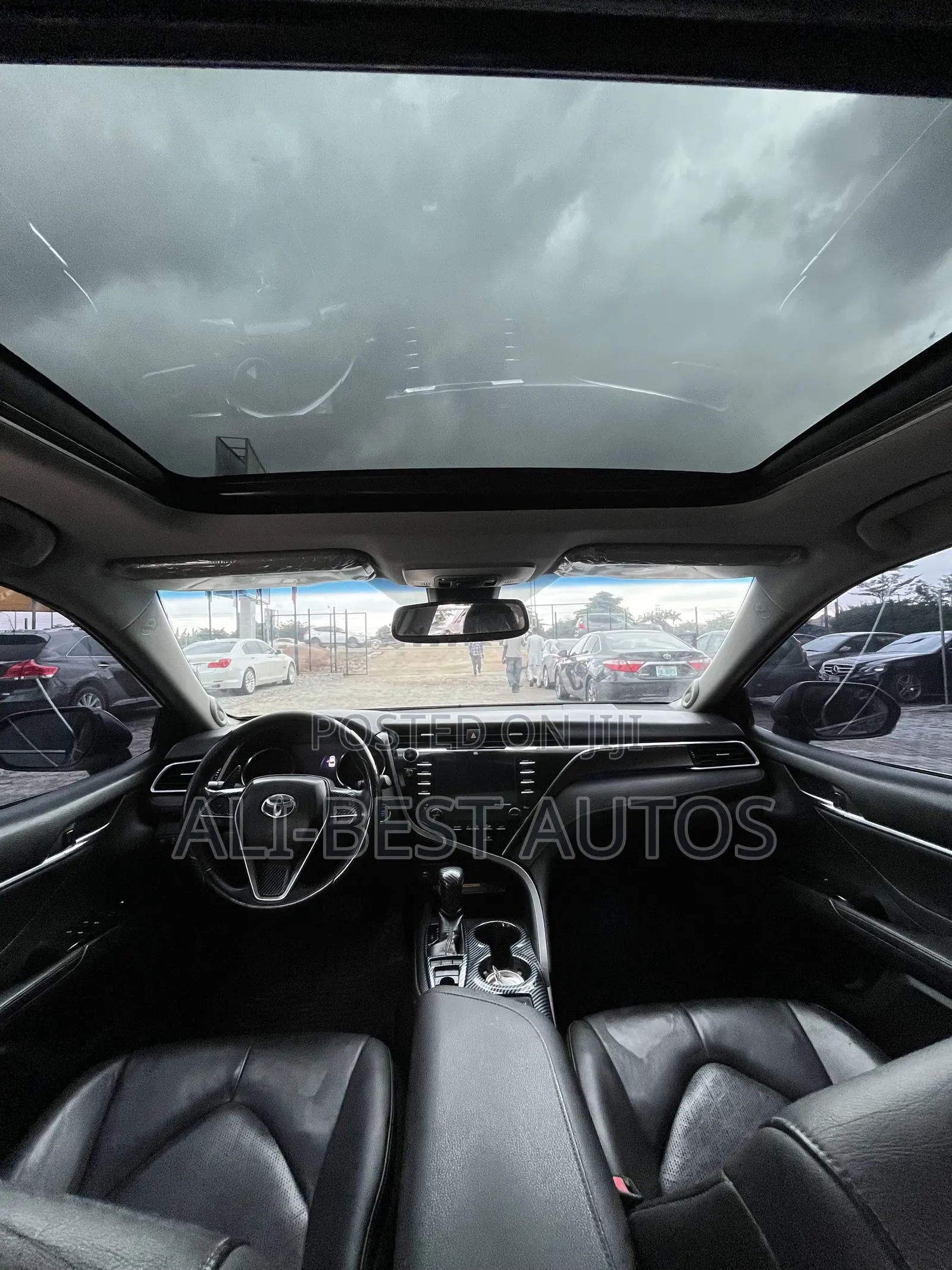 Toyota Camry 2018 Gray
