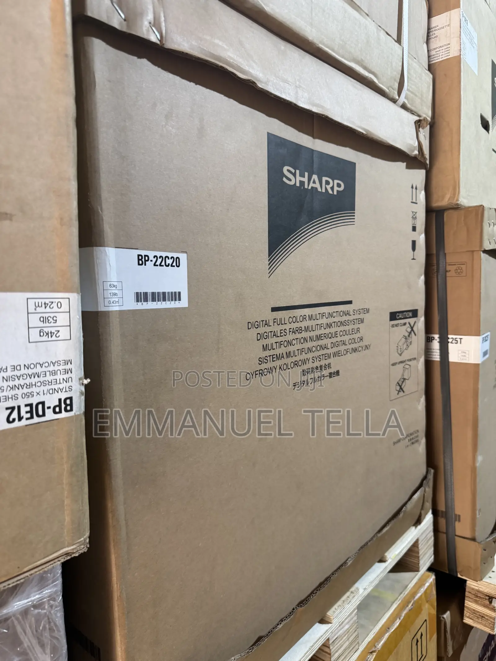 New Sharp 22c20 Copier