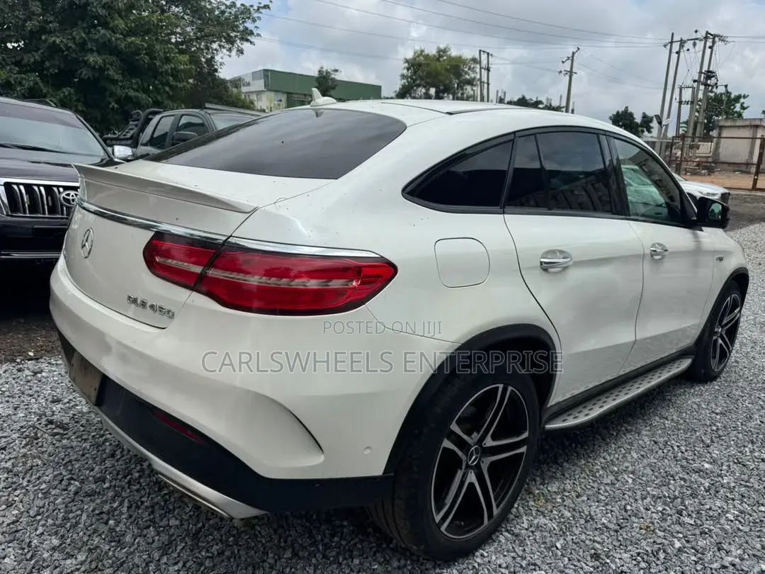 Mercedes-Benz GLE-Class 2017 White