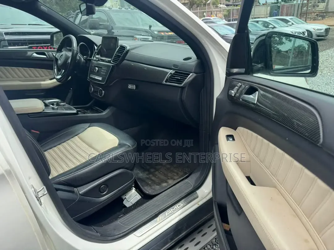 Mercedes-Benz GLE-Class 2017 White
