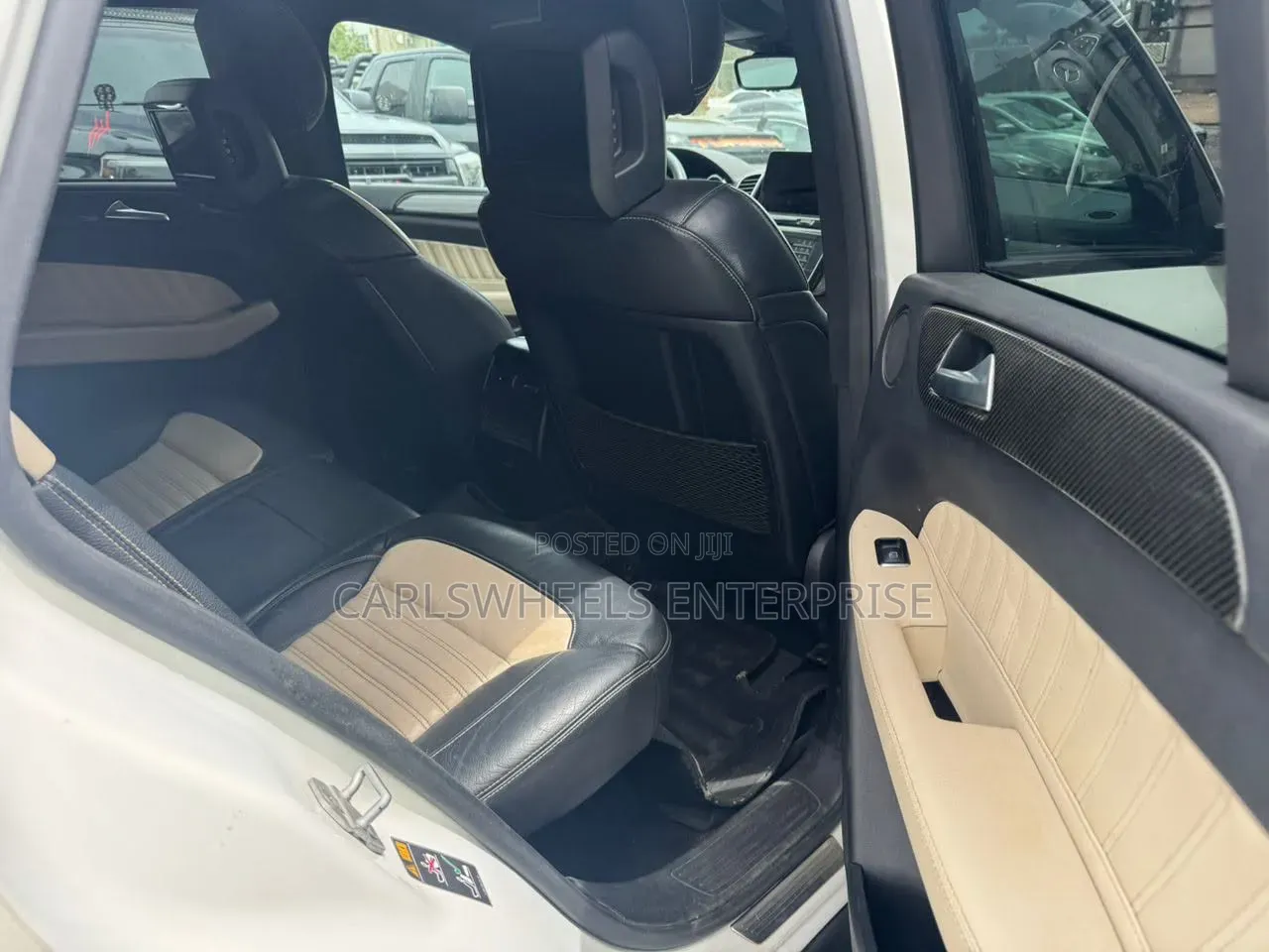 Mercedes-Benz GLE-Class 2017 White