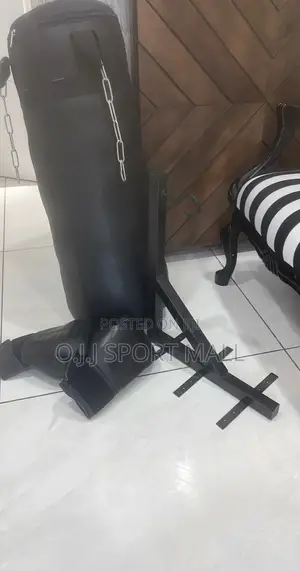 Boxing Glove With Punching Bag and Hanger