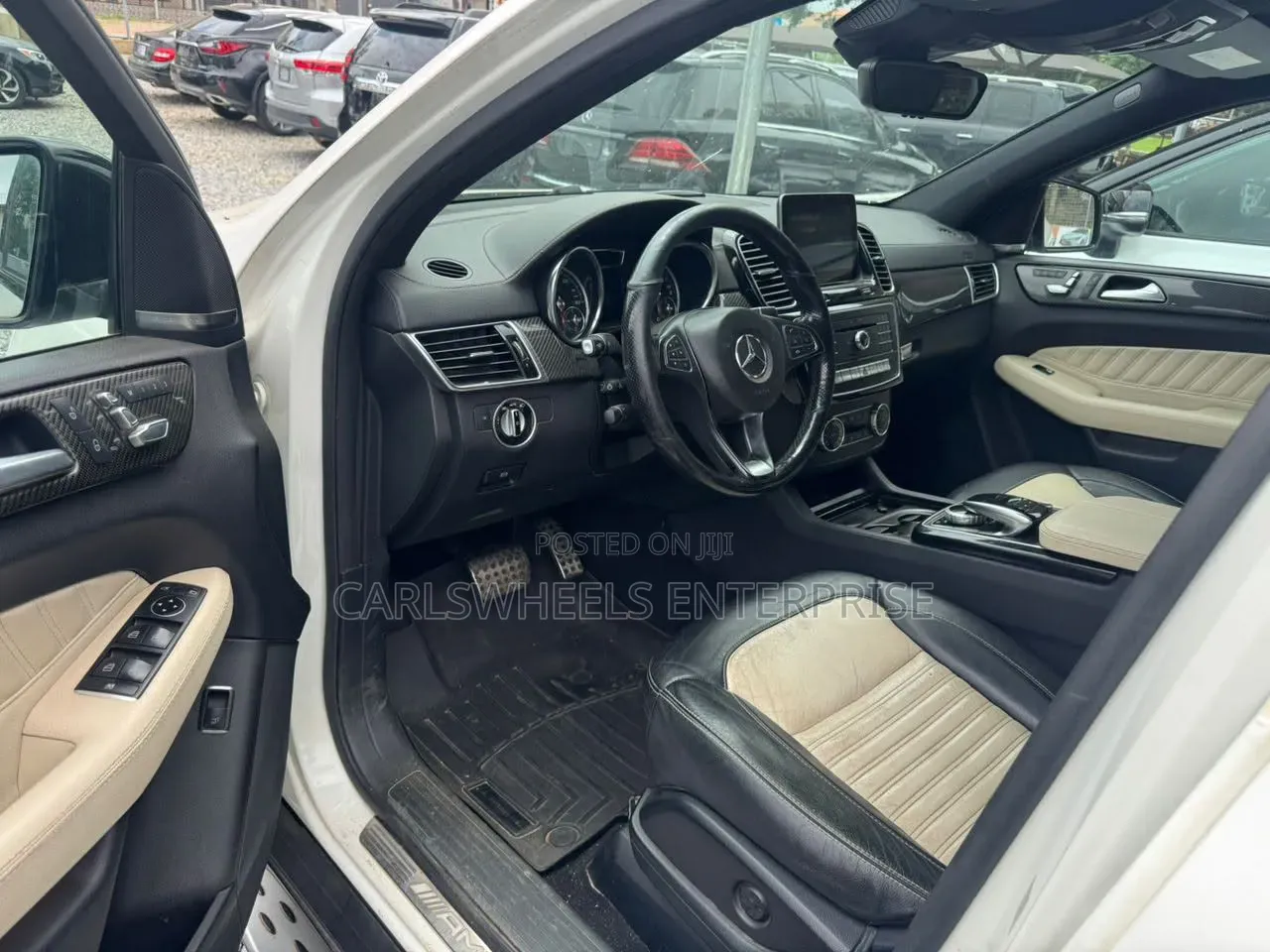 Mercedes-Benz GLE-Class 2017 White
